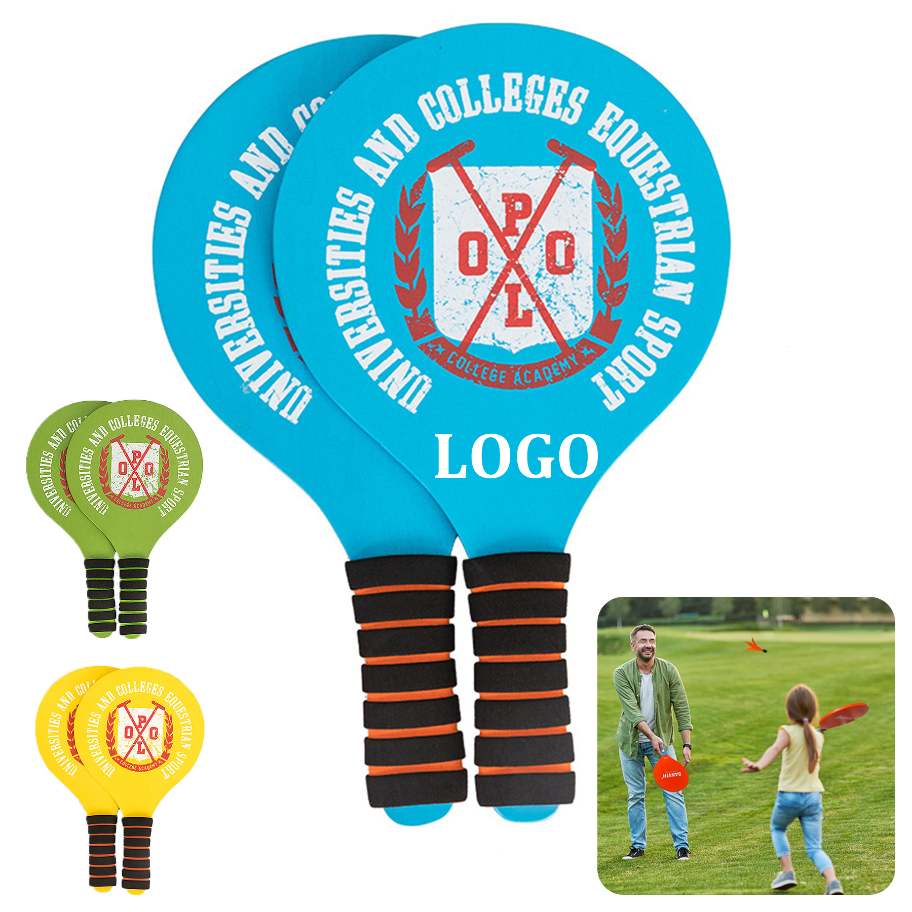 Badminton Set 4
