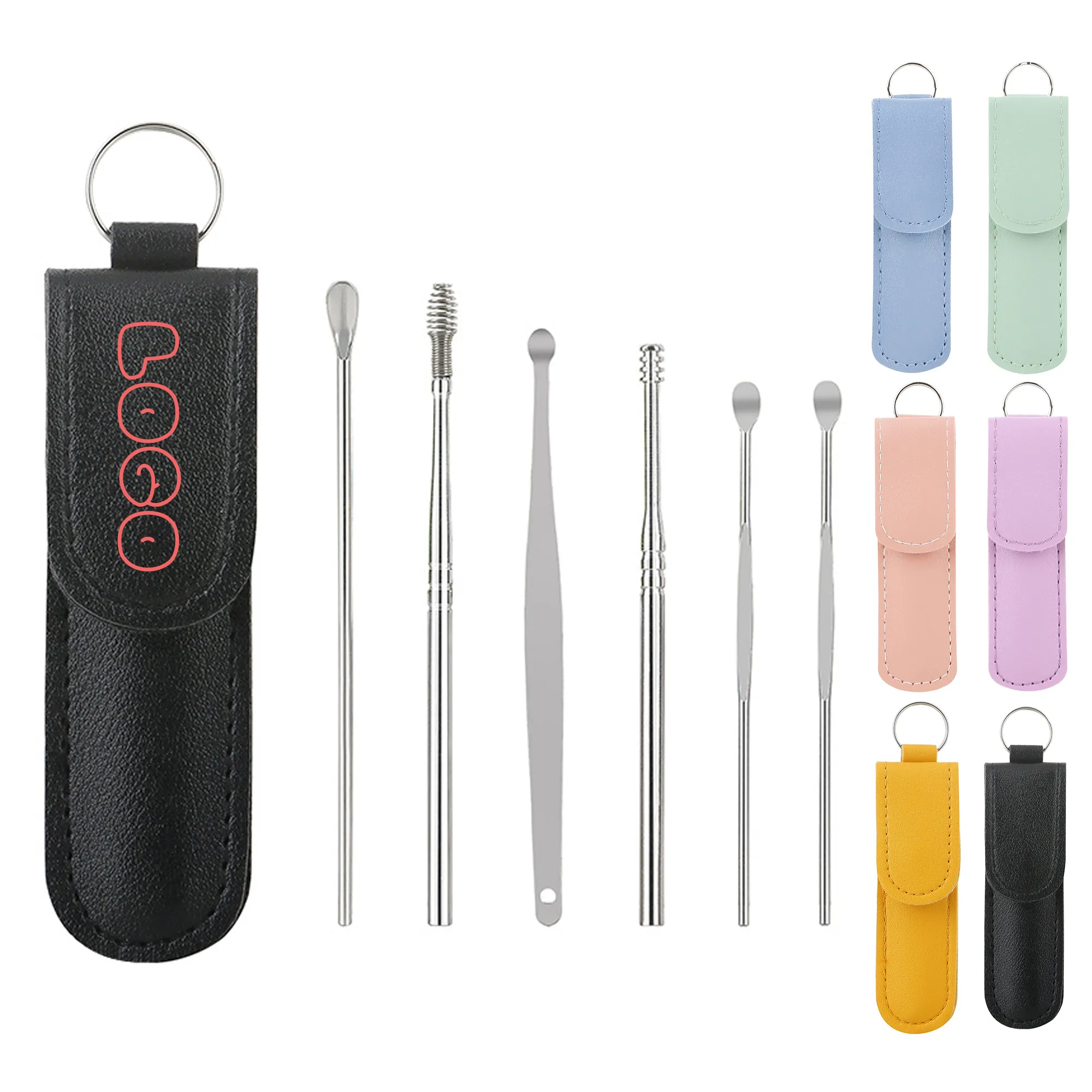 6-Piece Ear Cleaning Tool Set 6