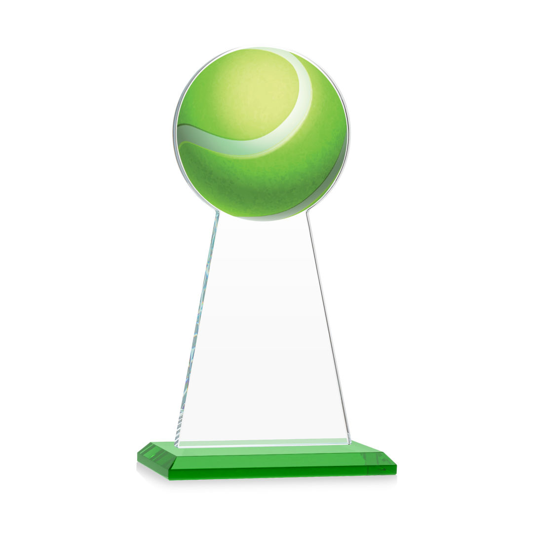 Edenwood Tennis VividPrint™ Award - Green 3