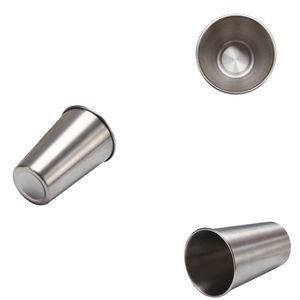 300ml Stainless Steel Cup with Silicone Lid And Straw 17