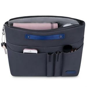 17 oz. Stainless Steel Portable Black Flask 7