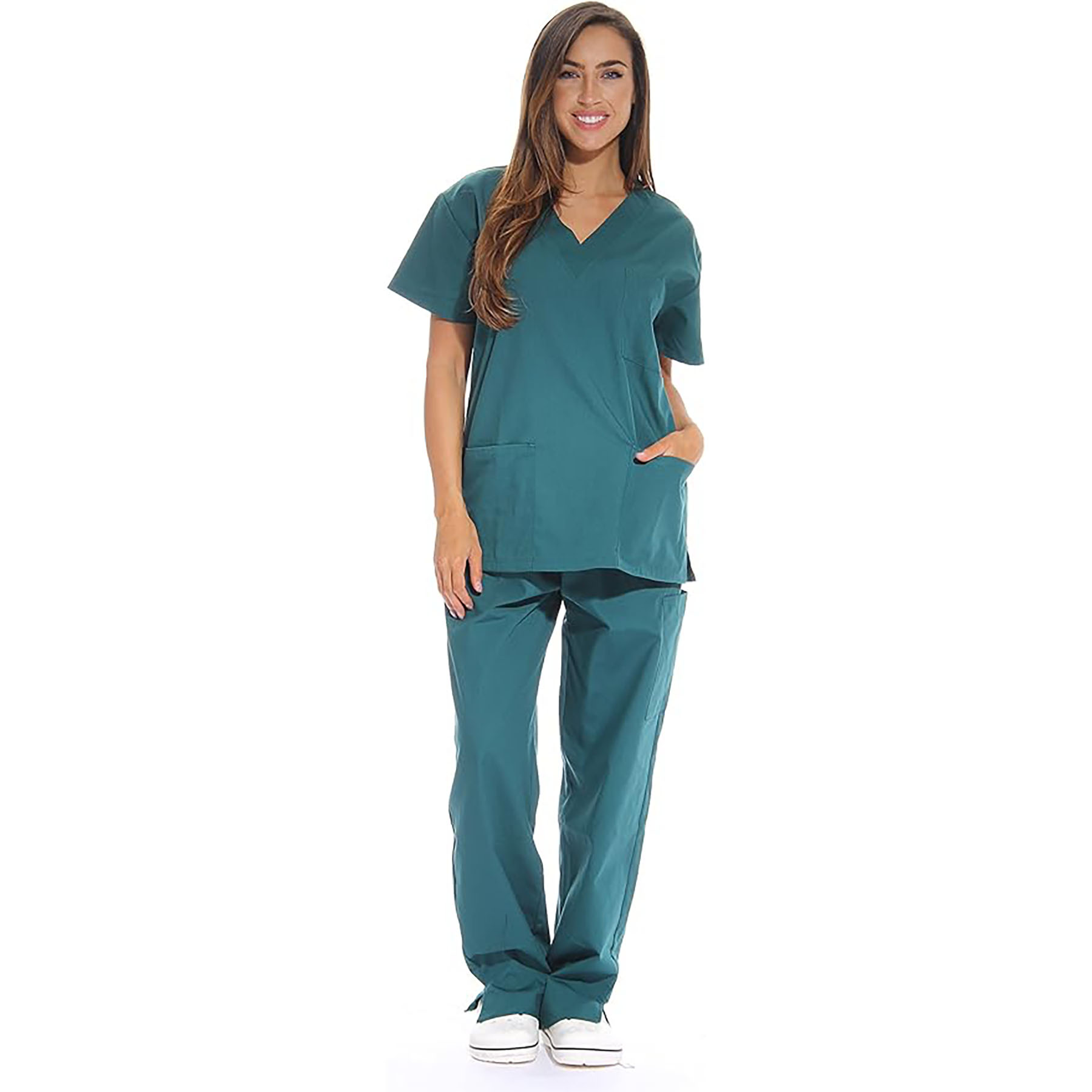 Women's Medical Scrubs Set 11