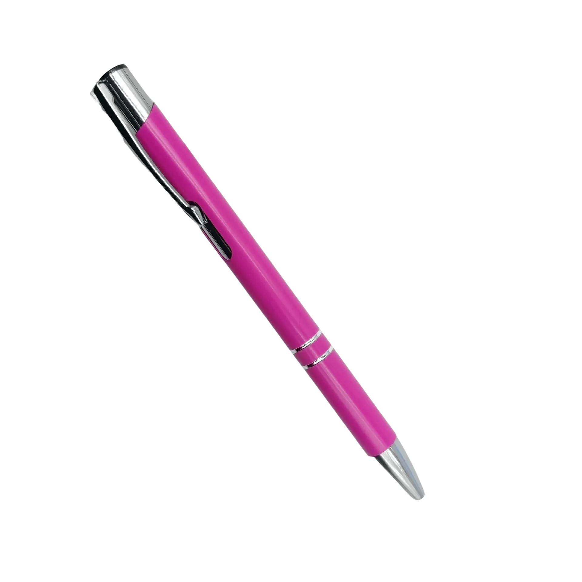 Aluminum Click Ballpoint Pen 5.75 Inch 1