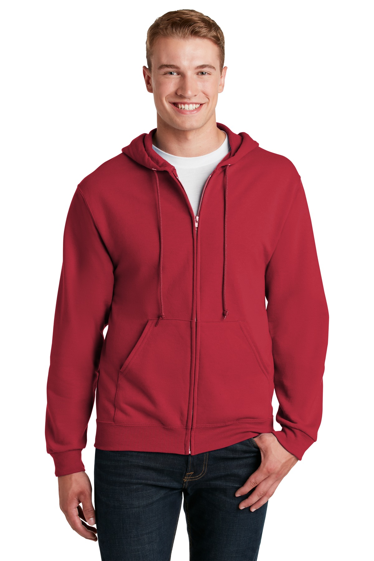 Jerzees® NuBlend Full-Zip Hooded Sweatshirt 8