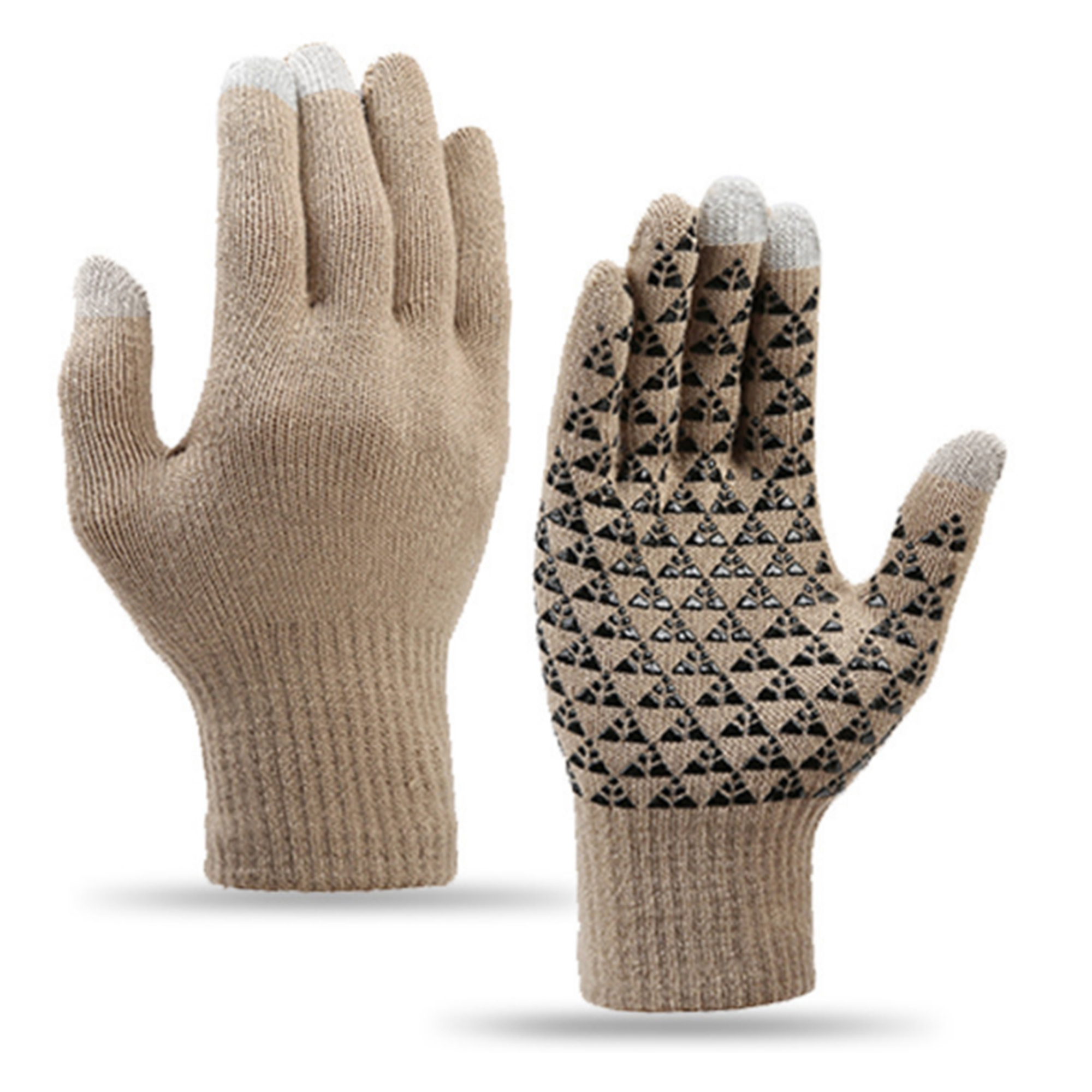 Versatile Anti Slip Knitted Gloves 2