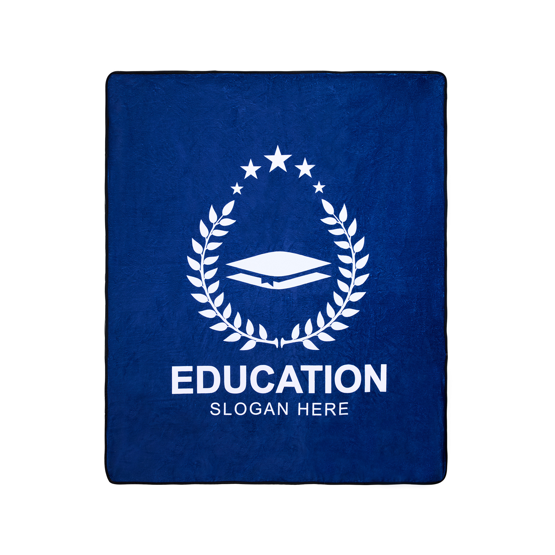 300 GSM Soft Plush Flannel Throw Sublimation Blanket 50" X 60" 10