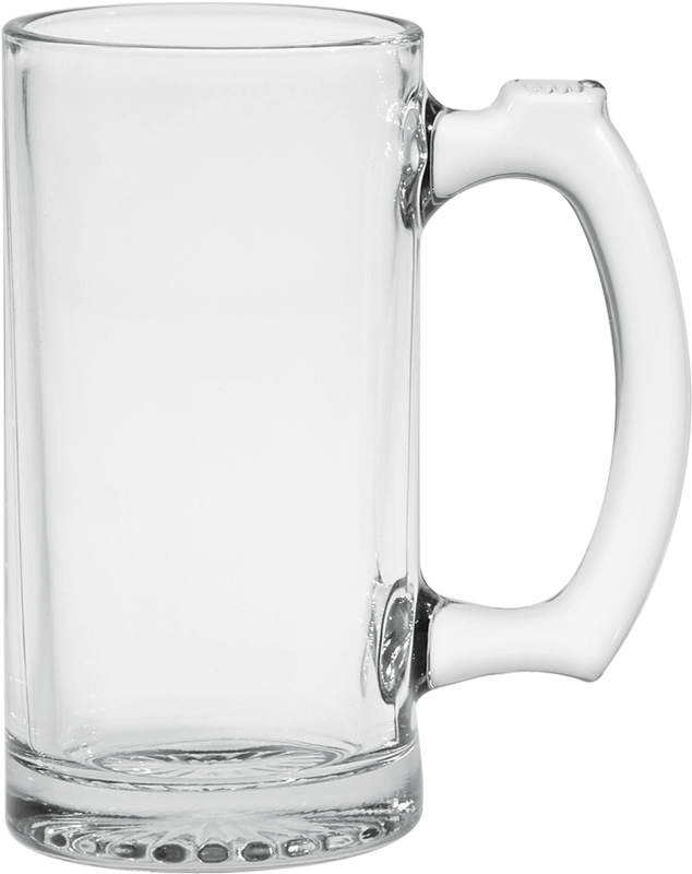 12 oz. Thumbprint Mug - Deep Etched 14