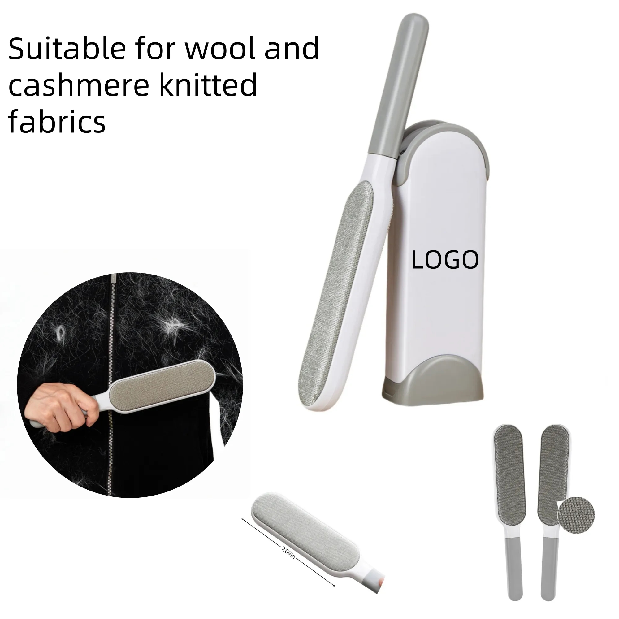 All Purpose Static Free Clothes Brush 12