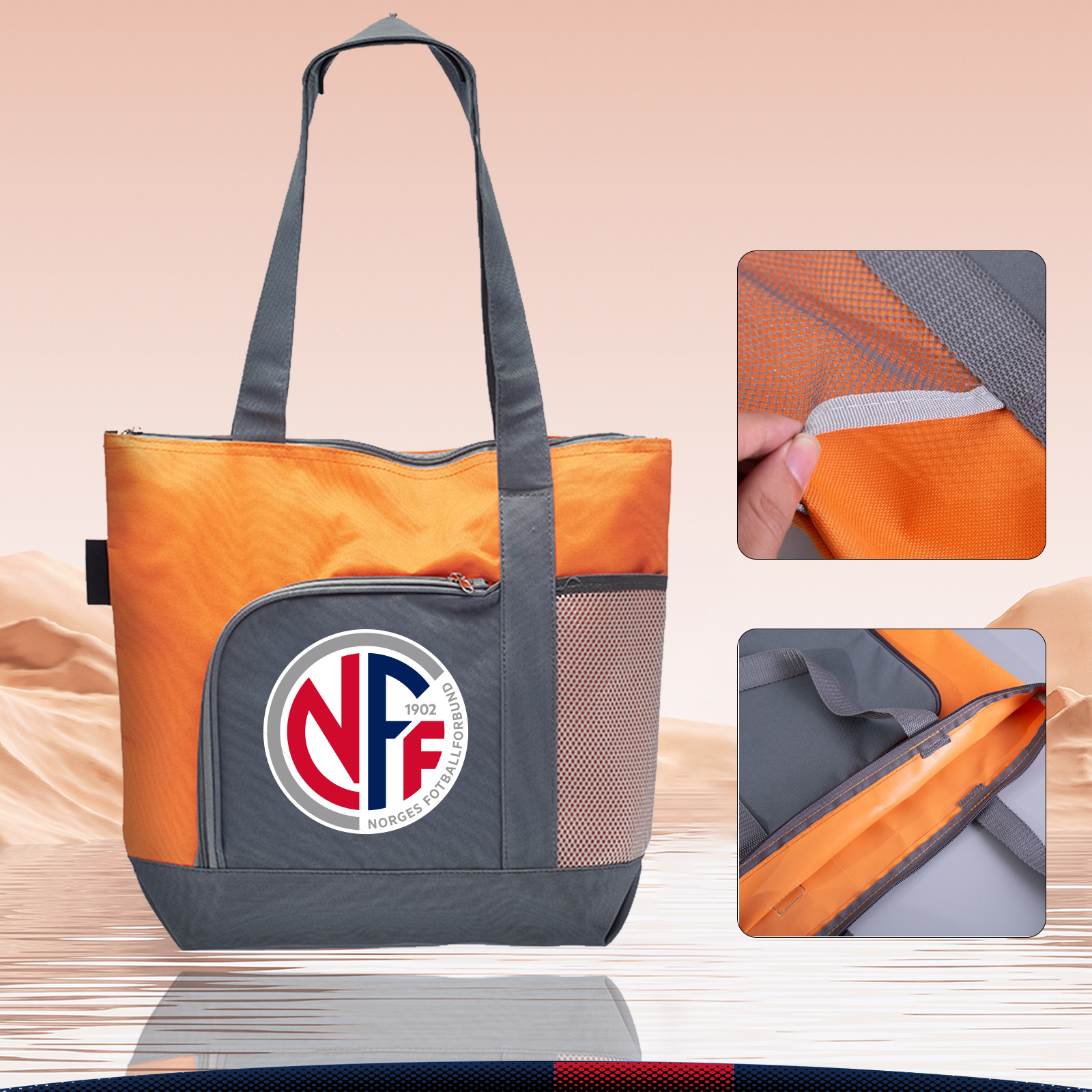 Beverly Tote Bags, custom tote bag with logo imprint 6