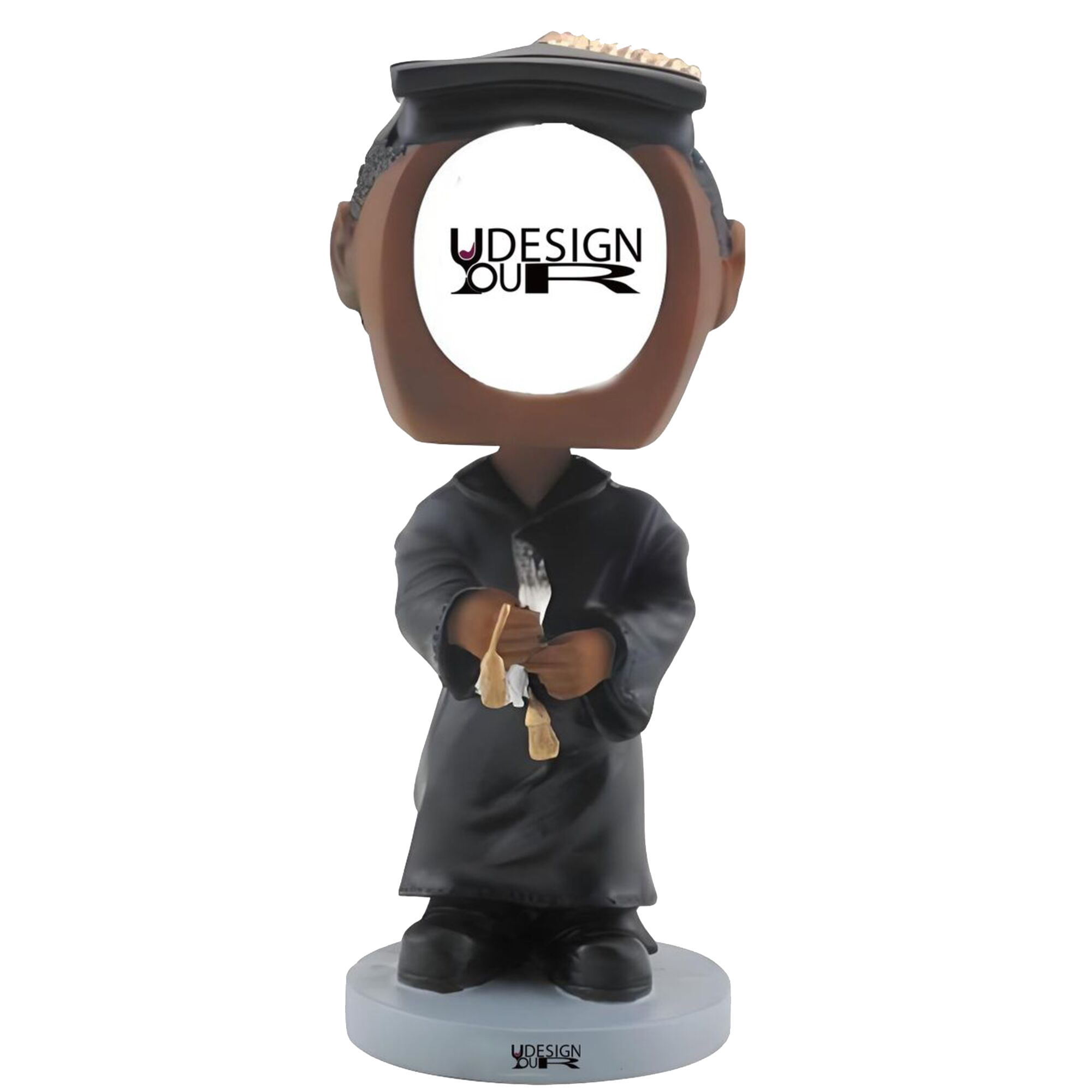 Fully Custom Resin Bobblehead Dolls 1