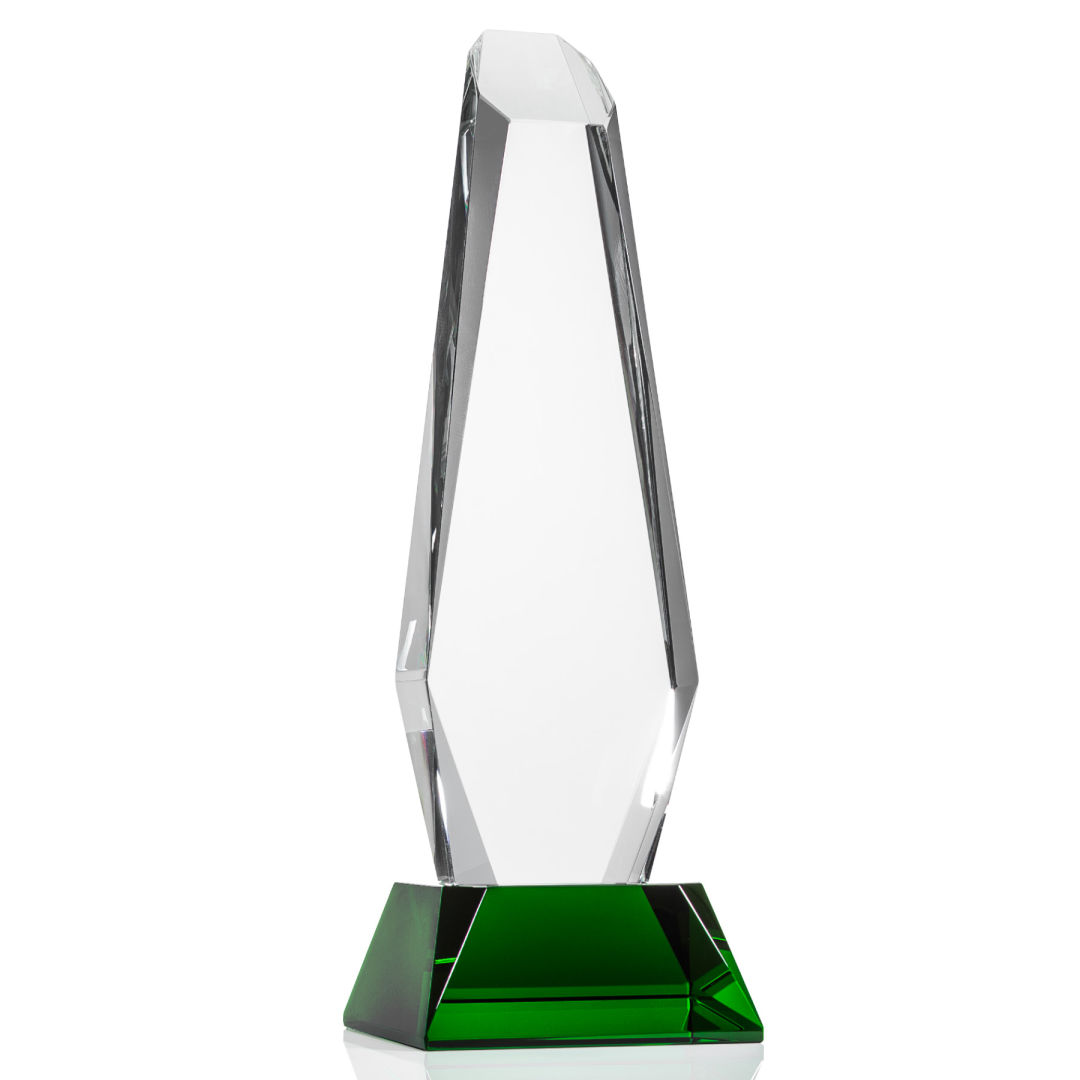 Rawlinson Award on Base - Green 7