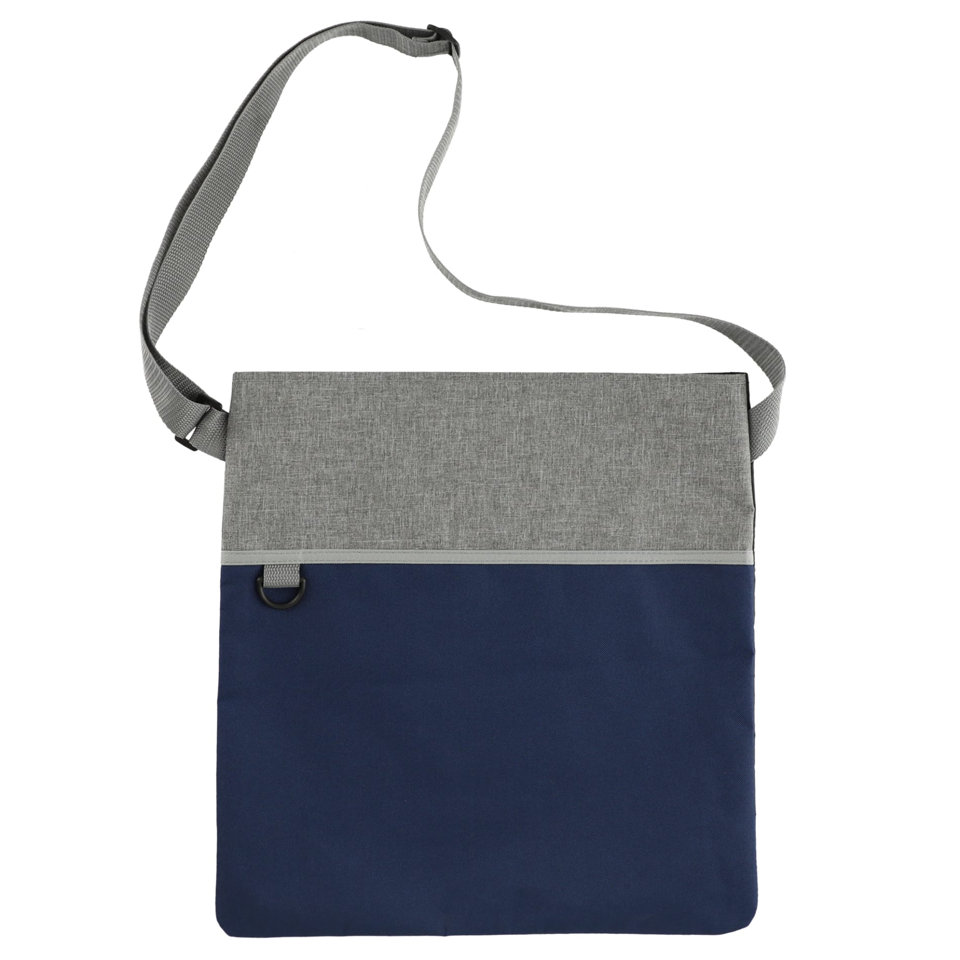 Double Heather RPET Crossbody Tote 13