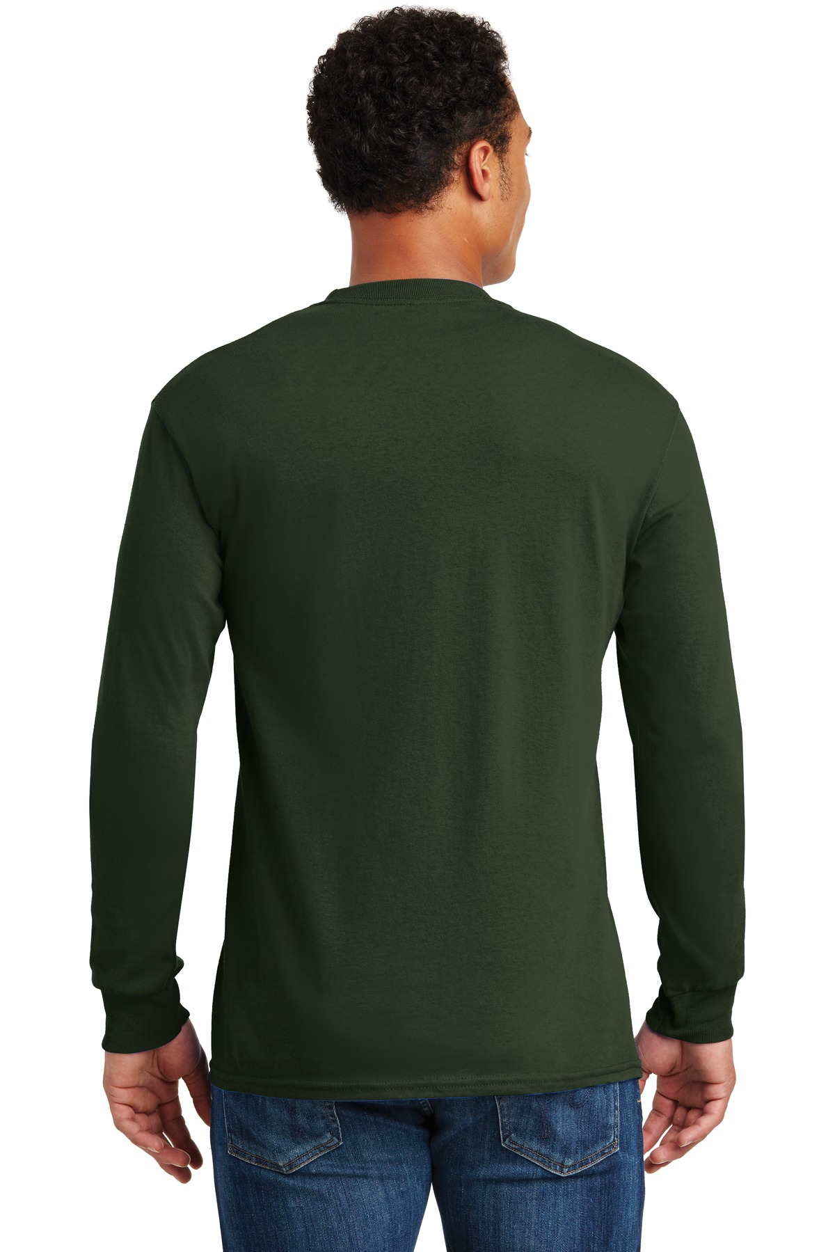 Gildan - Heavy Cotton 100% Cotton Long Sleeve T-Shirt. 5400 80