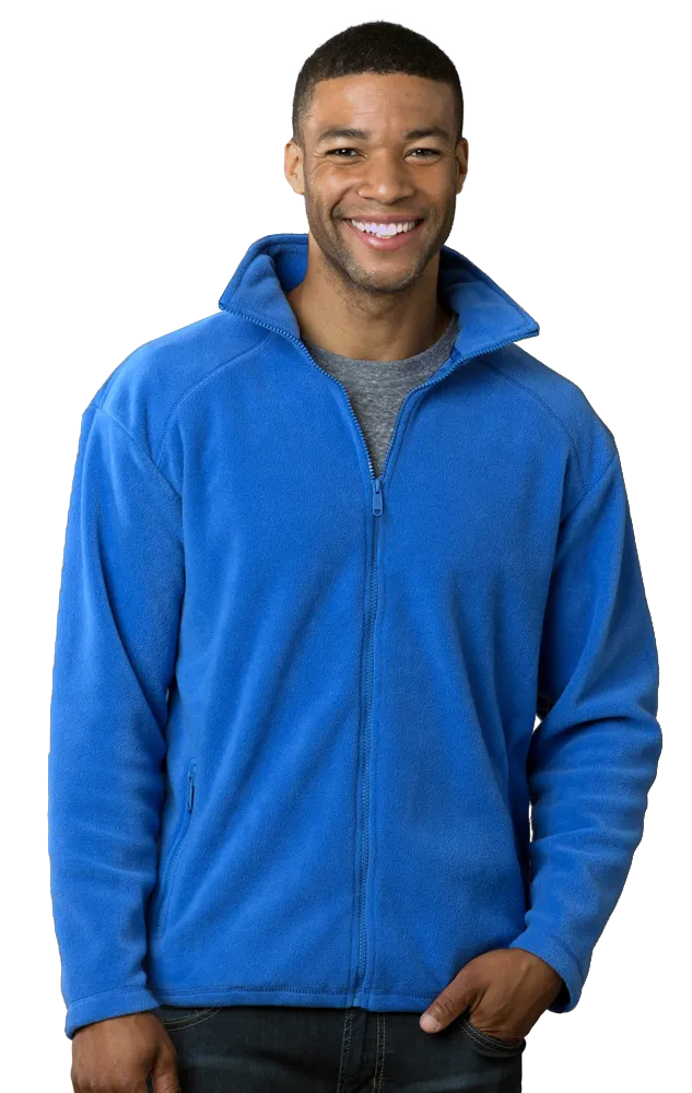 Men's Micro Fleece Full Zip Jacket 35
