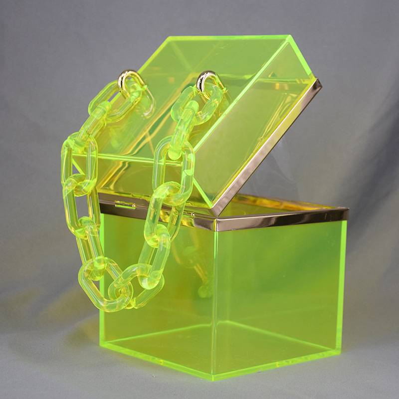 Acrylic Transparent Tote Bags 3