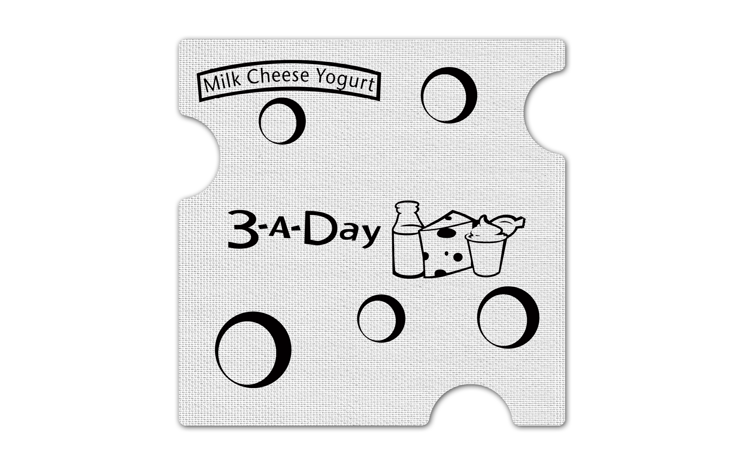 Swiss Cheese Rubber Jar Opener 73