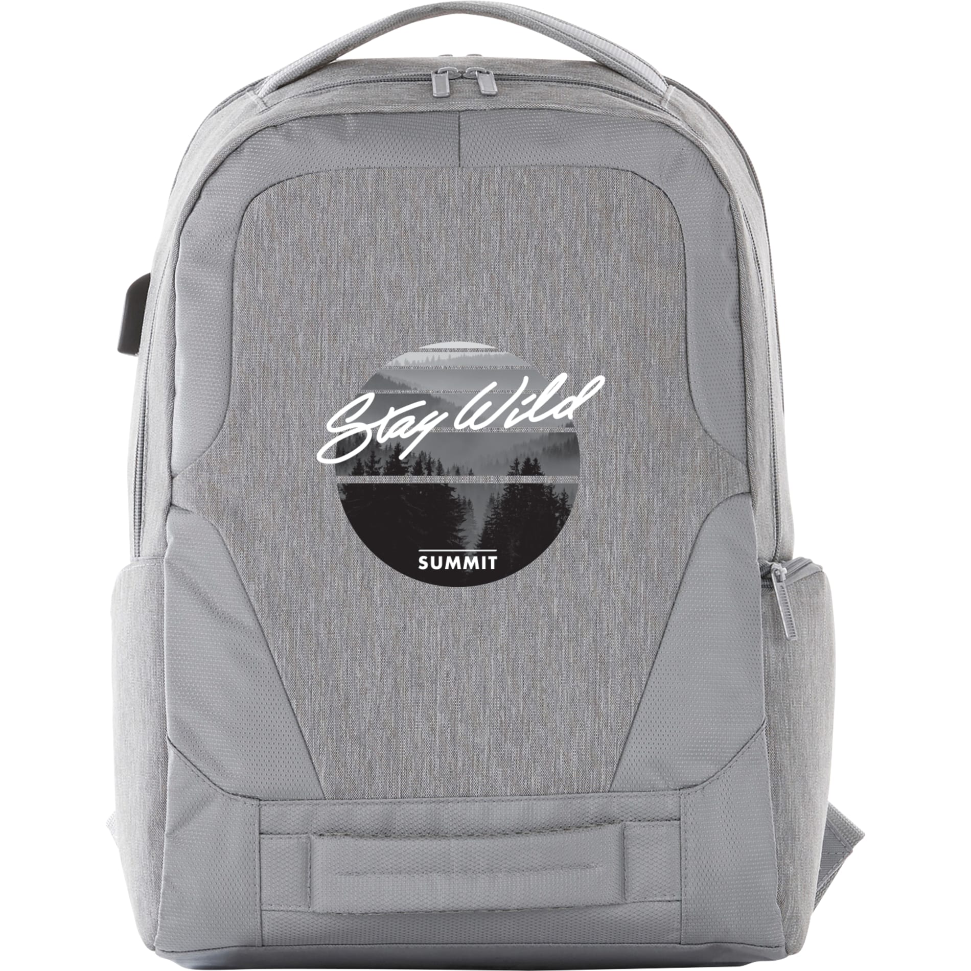 Overland 17" TSA Computer Backpack w/ USB Port 18