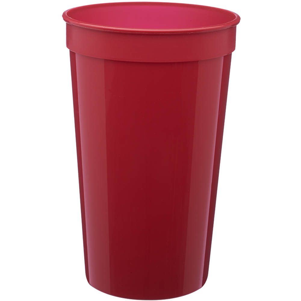 22 oz. Plastic Stadium Cup - USA Made 3