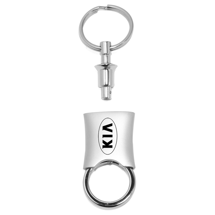 "Raha" Laser Engraved Pull Apart-Metal Valet Keyholder 3