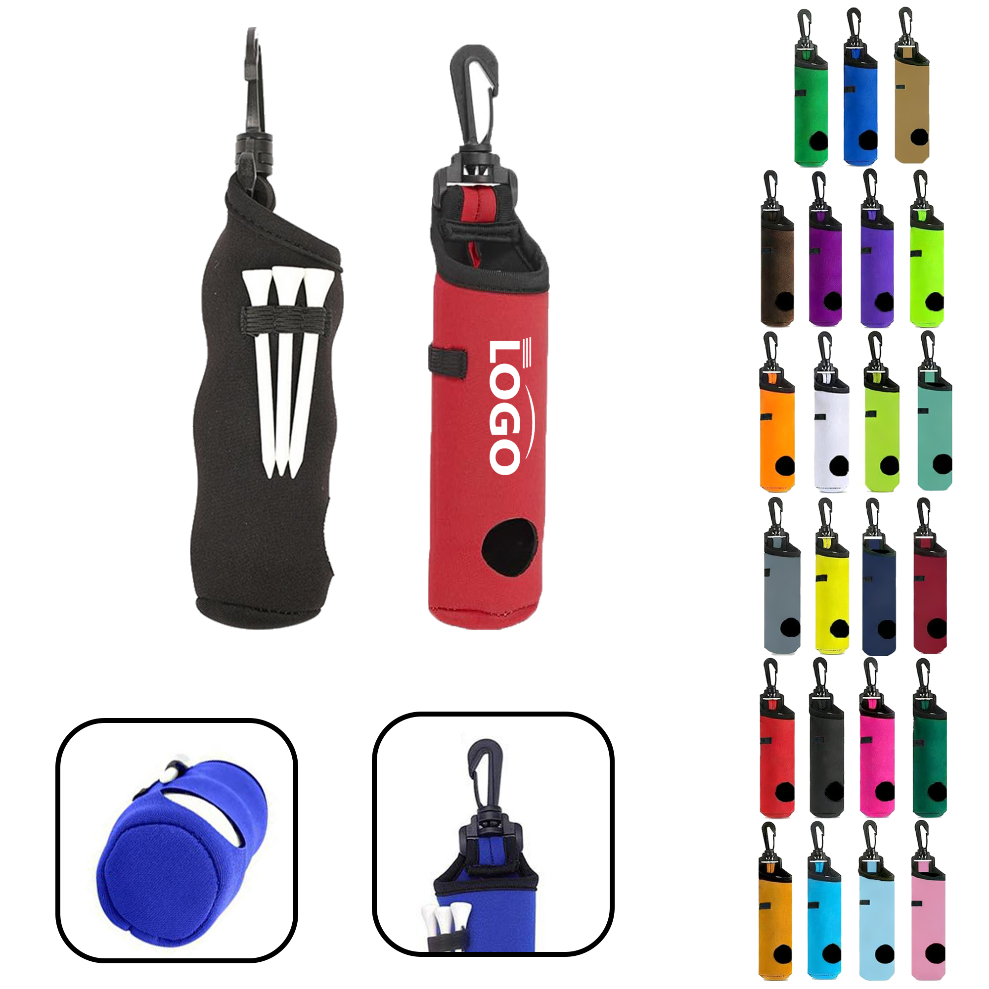 Golf Ball Pouch 2