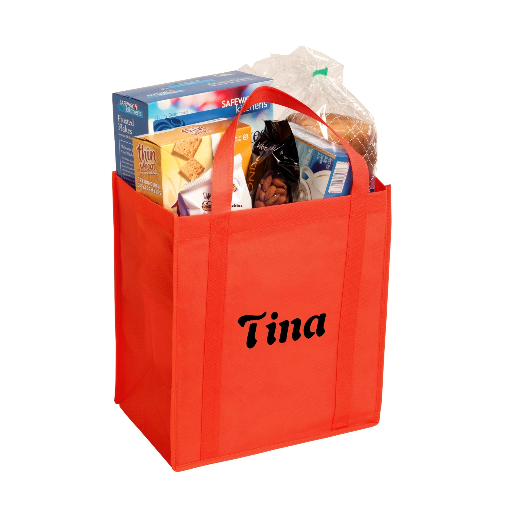 Foldable Non-Woven Grocery Tote Bag 12