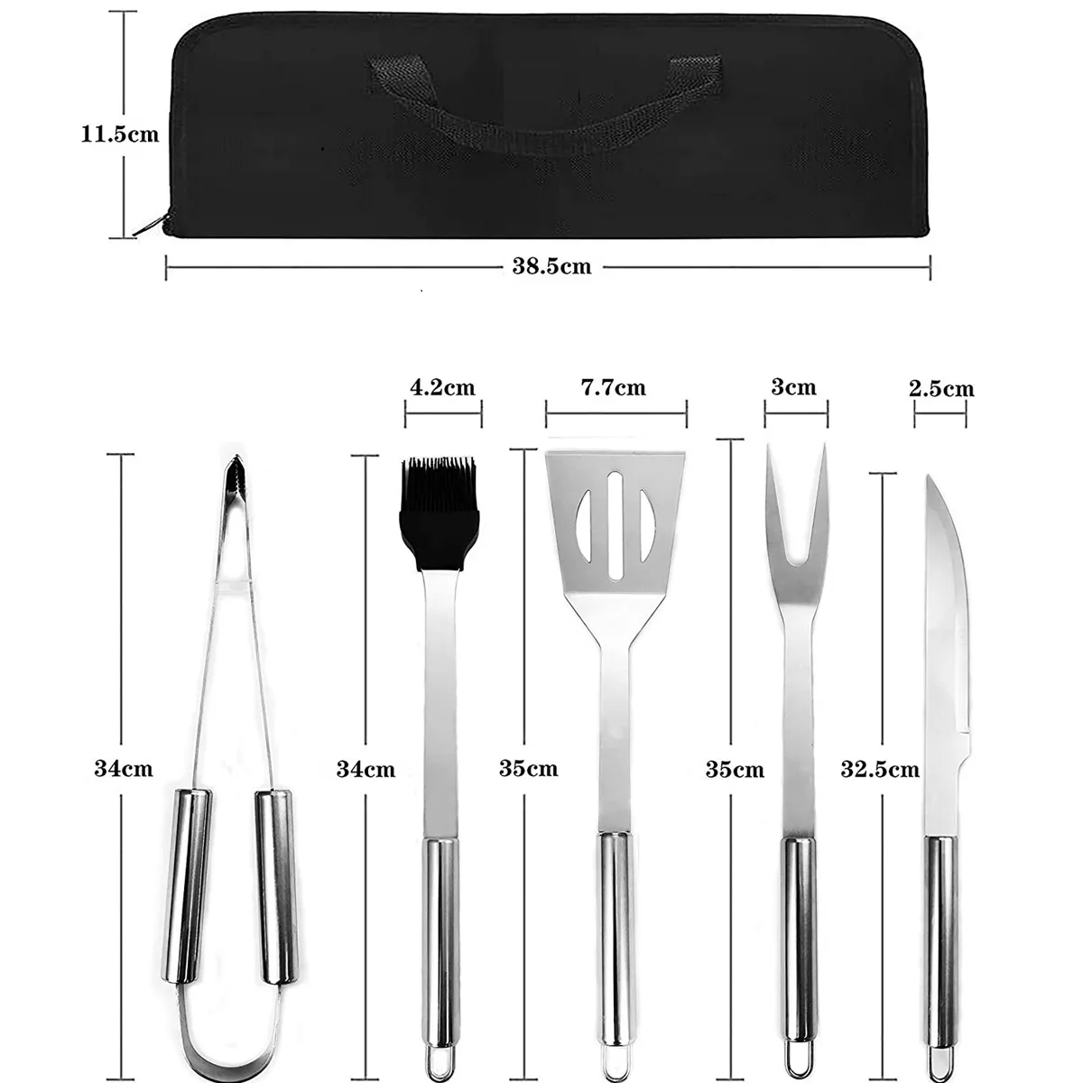 BBQ Grill Tool Kit 1
