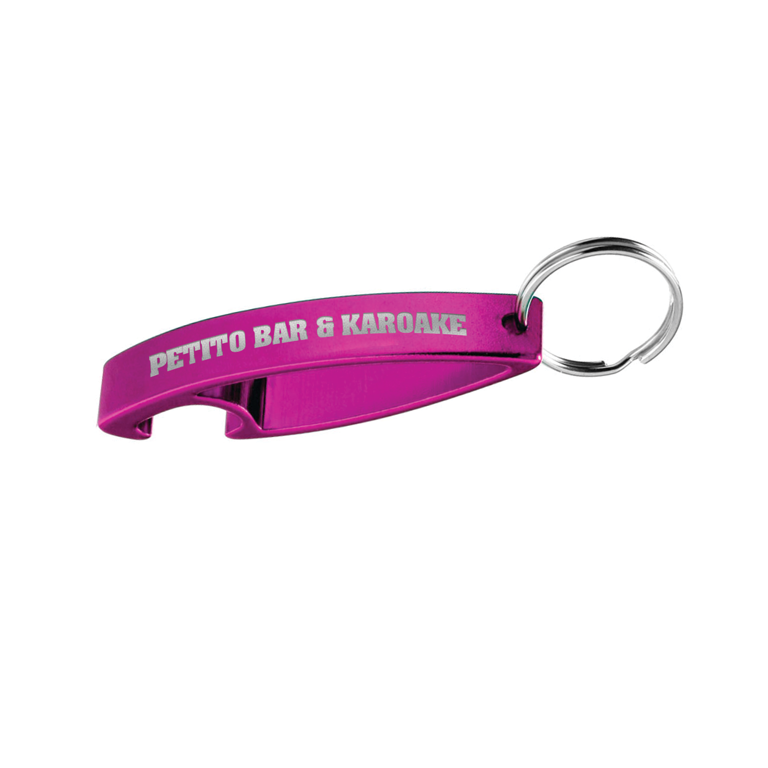 Aluminum Bottle Opener Keychain 6