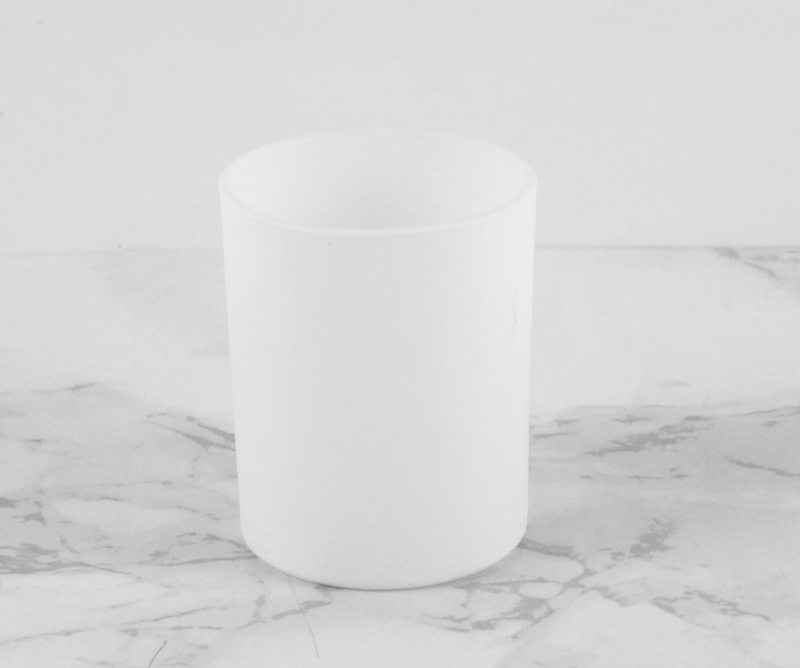 Custom Frosted Gold Foil 7OZ Candle Cup Scented Candle Jar 3