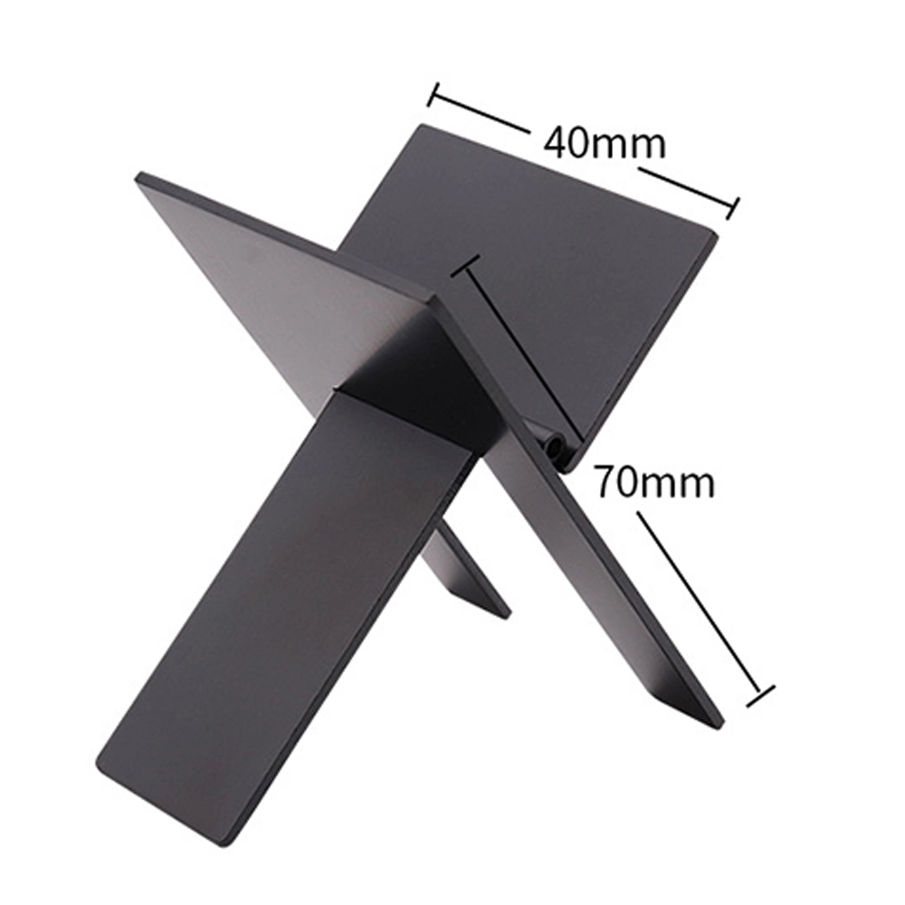 Stainless Steel Foldable Cigar Holder 1