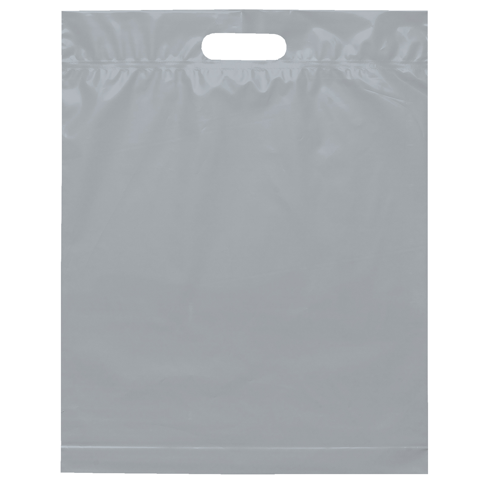 Die Cut Handle Bag - 15W x 19H x 3 - Dynamic Color 3