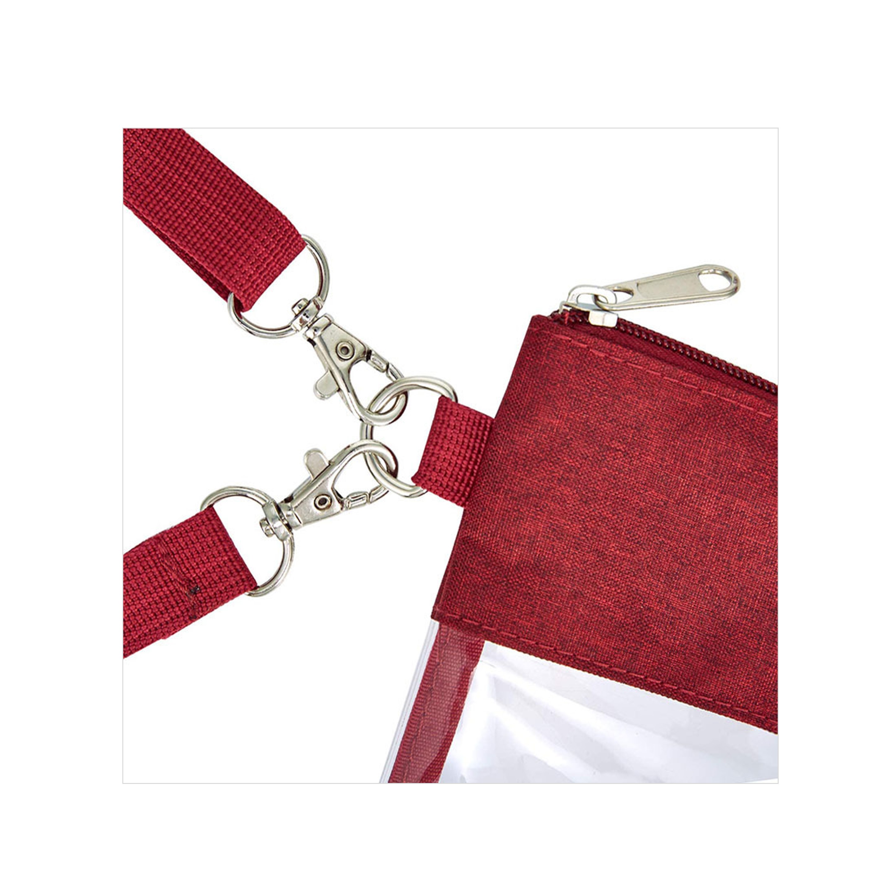 Clear Crossbody Purse (direct import) 5