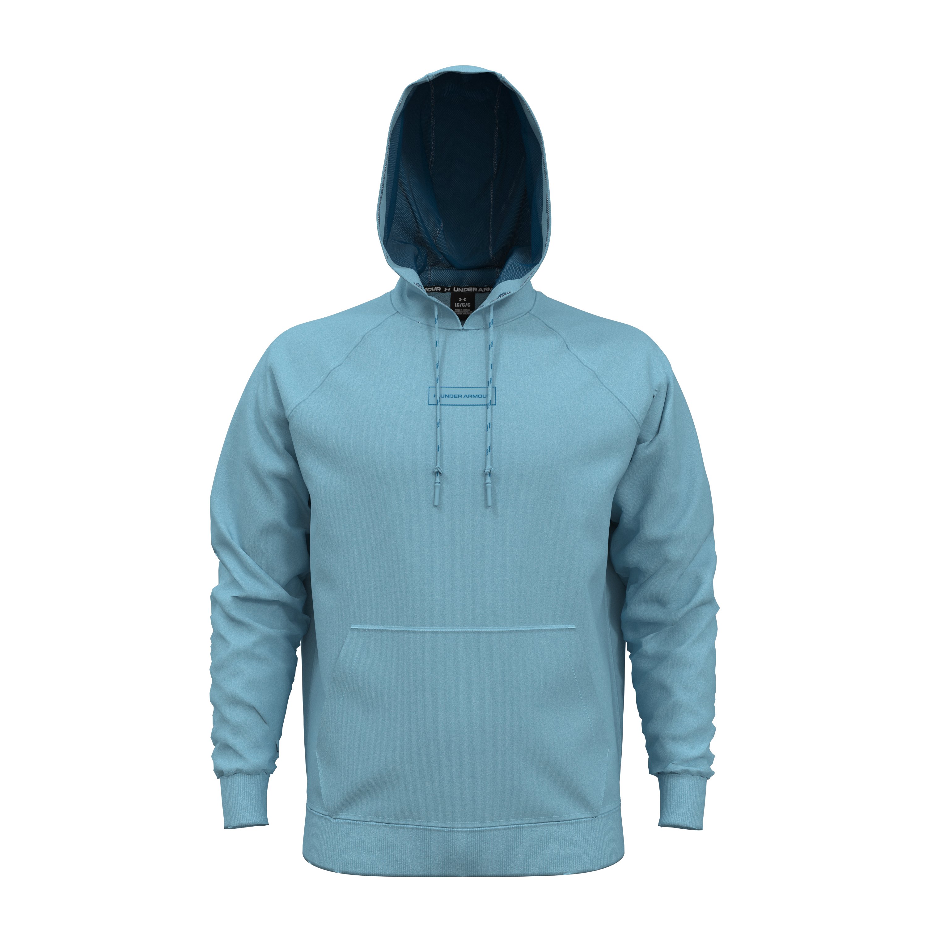 UA Heavyweight Terry Men's Hoodie, custom hoodie or sweatshirt with logo imprint 2