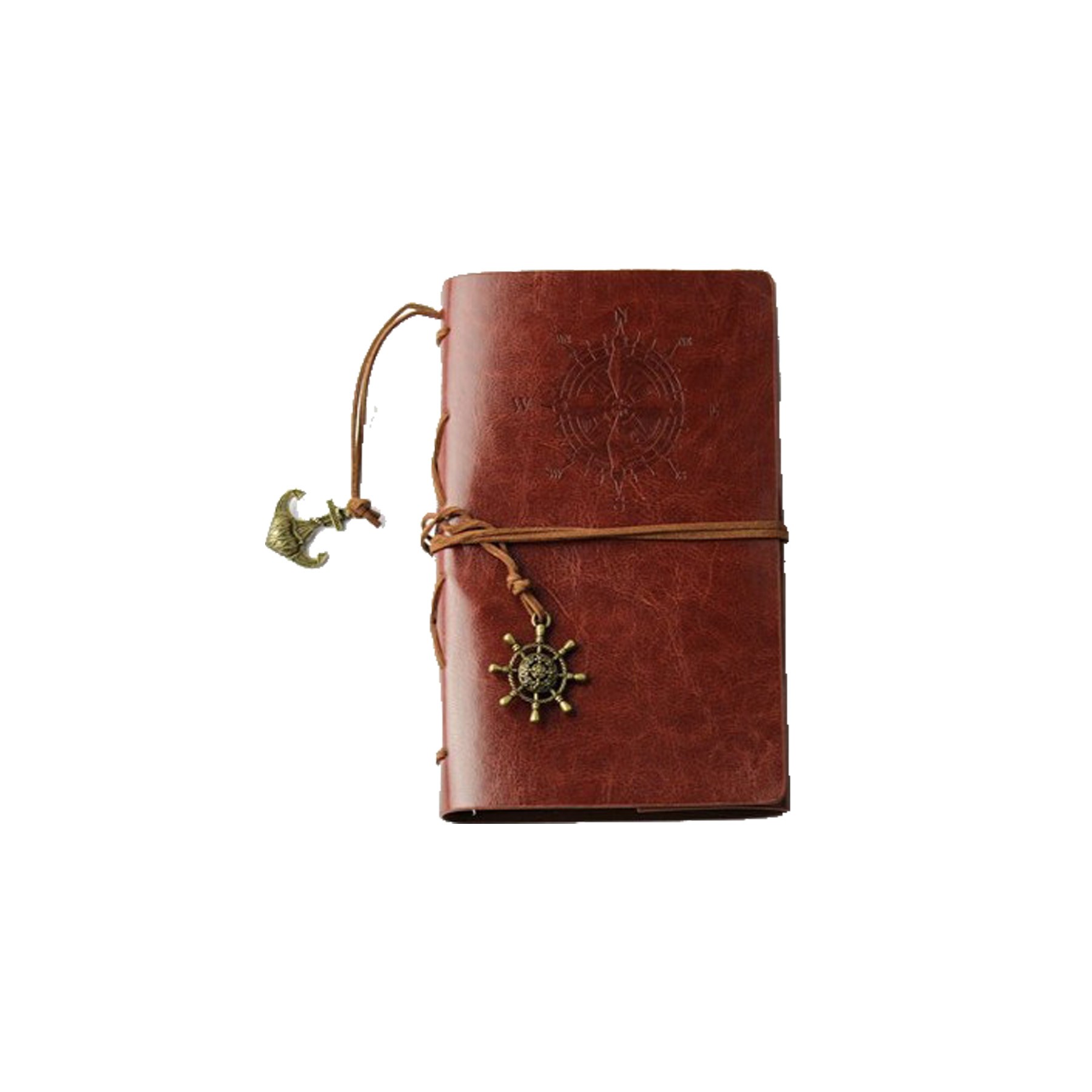 Vintage Leather Cover Notebook 1