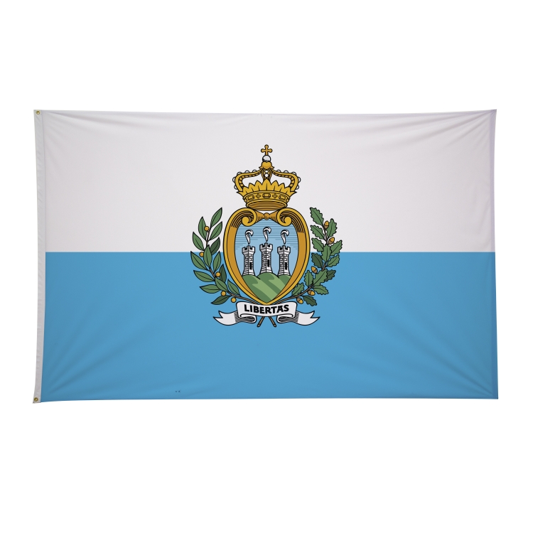 5' x 8' International Flags 162