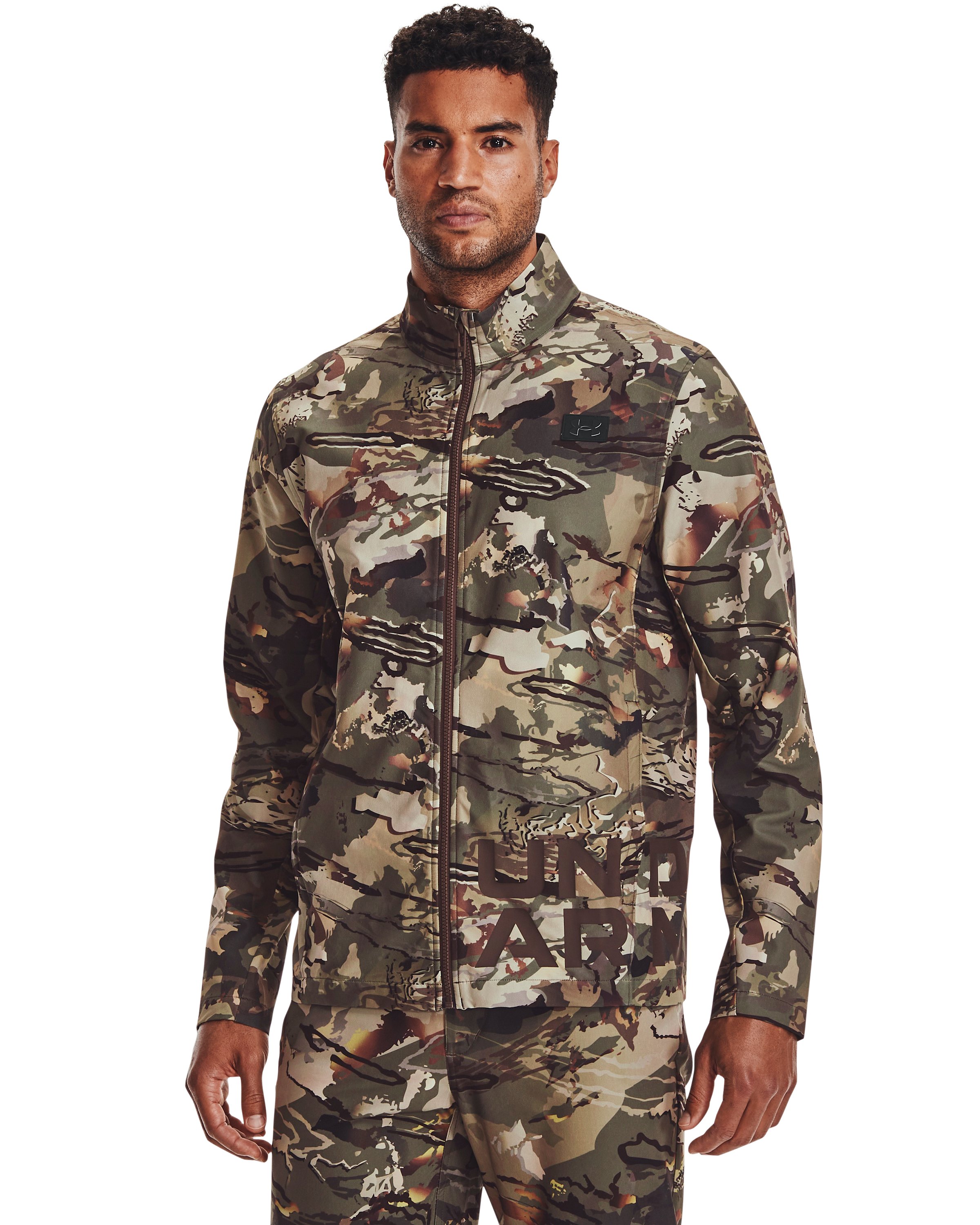 UA Storm Hardwoods Graphic Men's Jacket 3