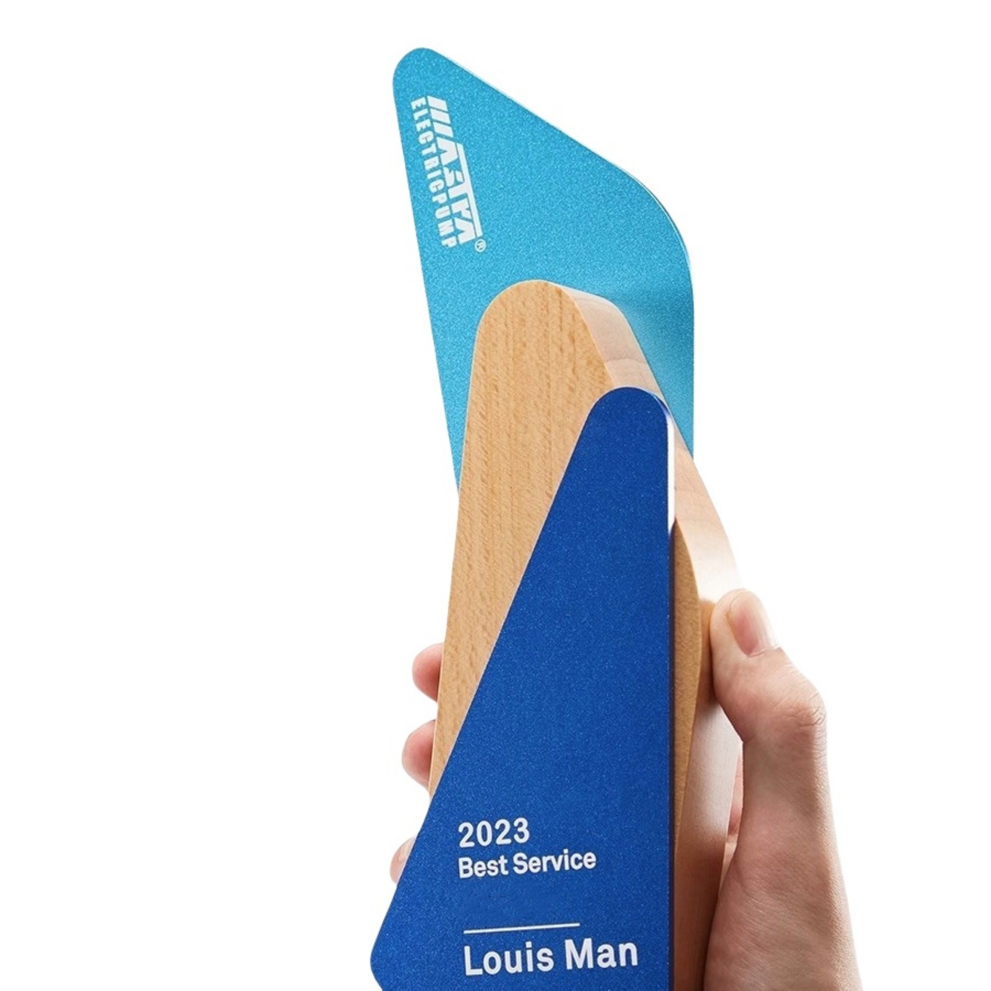 Creative Wooden Award Trophy 3