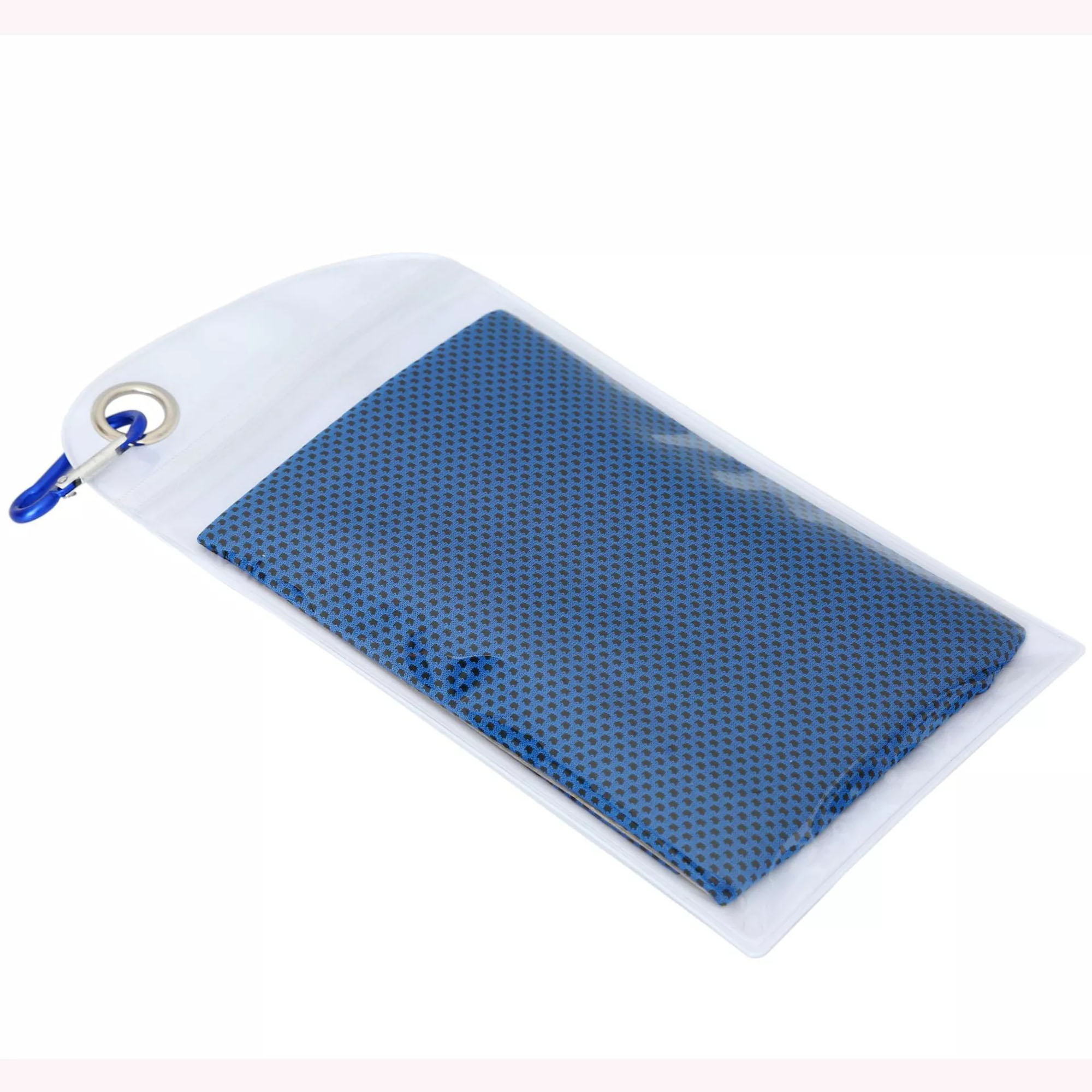 Breathable Cooling Towel with PVC Pocket 6