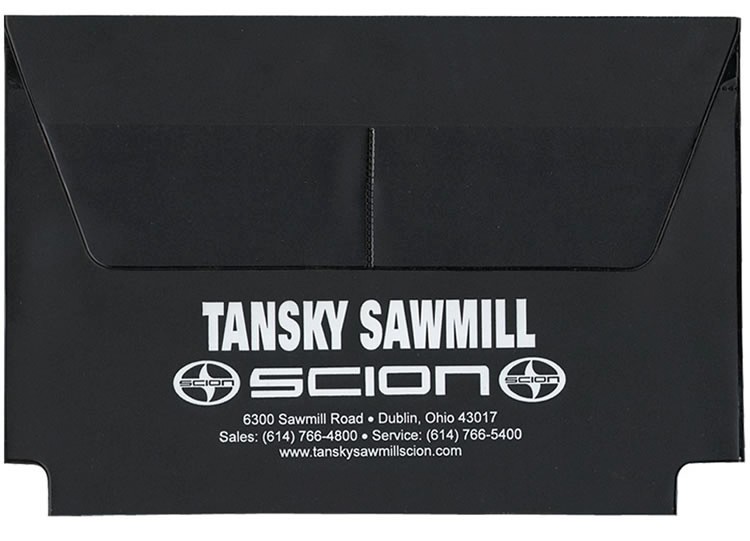 Royal Document Case with Expansion Cutouts 6