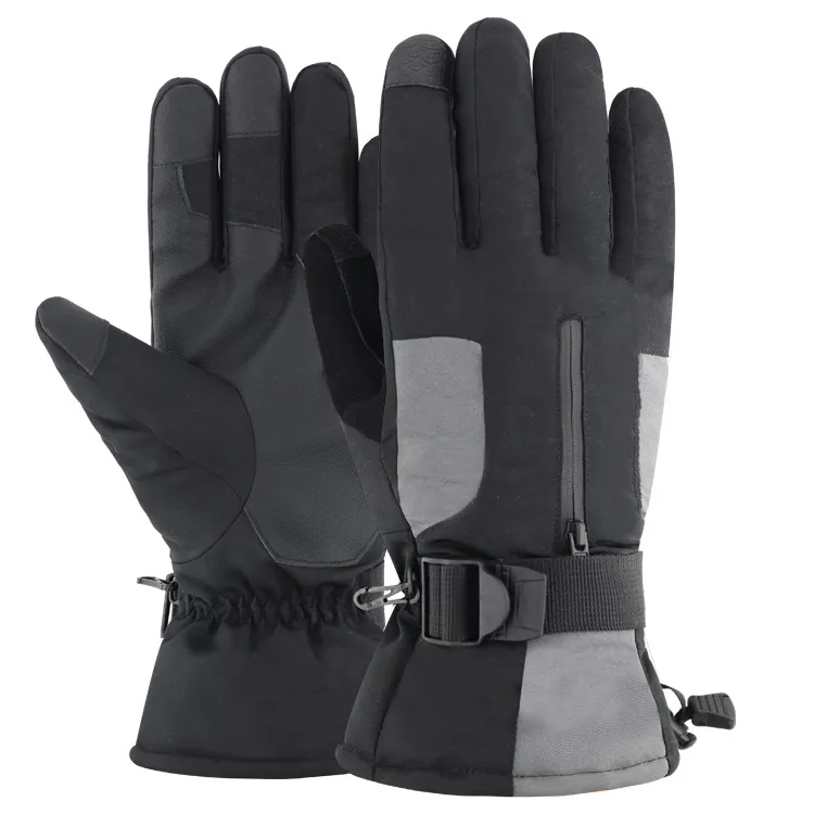 Ski & Snow Waterproof Touch Screen Winter Snowboard Gloves 12