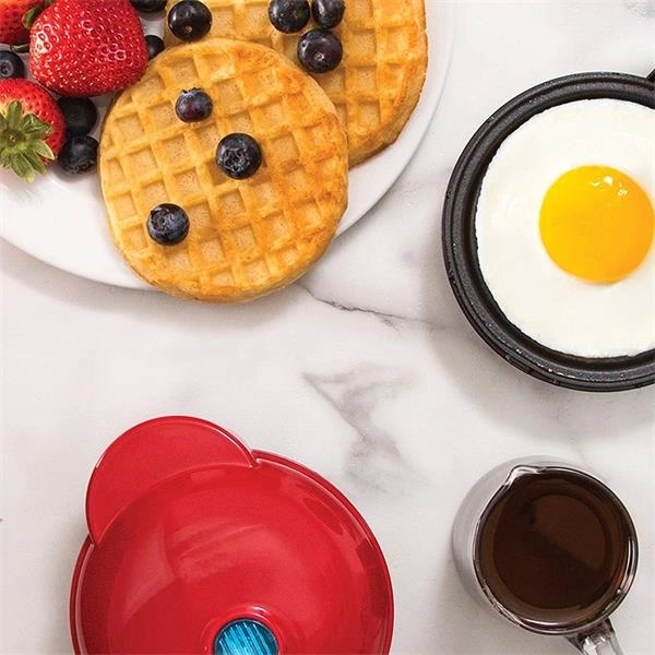 Mini Waffle Machine Maker 4