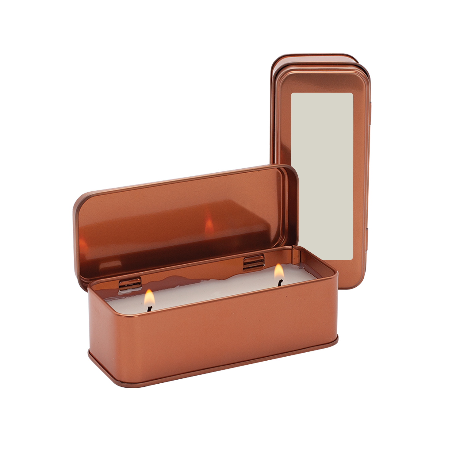 2.25 oz. Lux Copper Candle 3