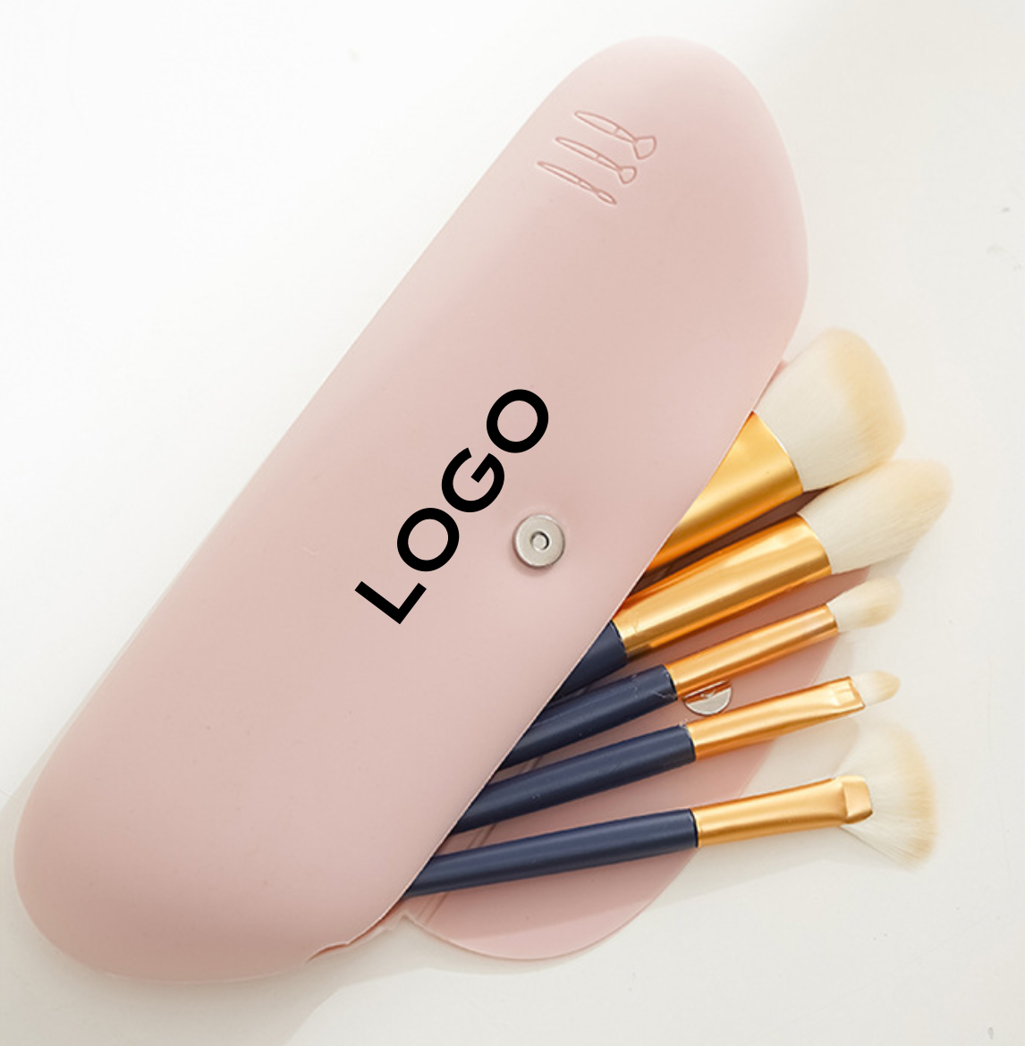 Beauty Brush Silicone Storage Bag 4