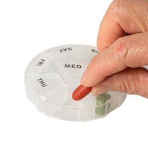 Cross Pill Case Tablet Box For Health Awareness 3