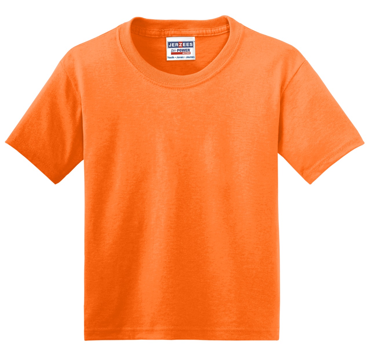 Jerzees - Youth Dri-Power 50/50 Cotton/Poly T-Shirt. 29B 60
