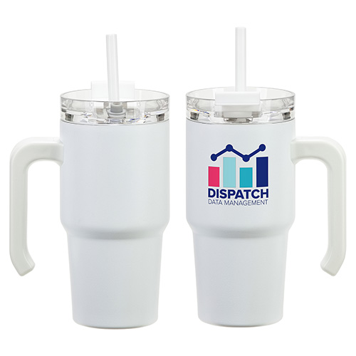 Millenium 20 oz Vacuum Insulated Stainless Steel Mug 9