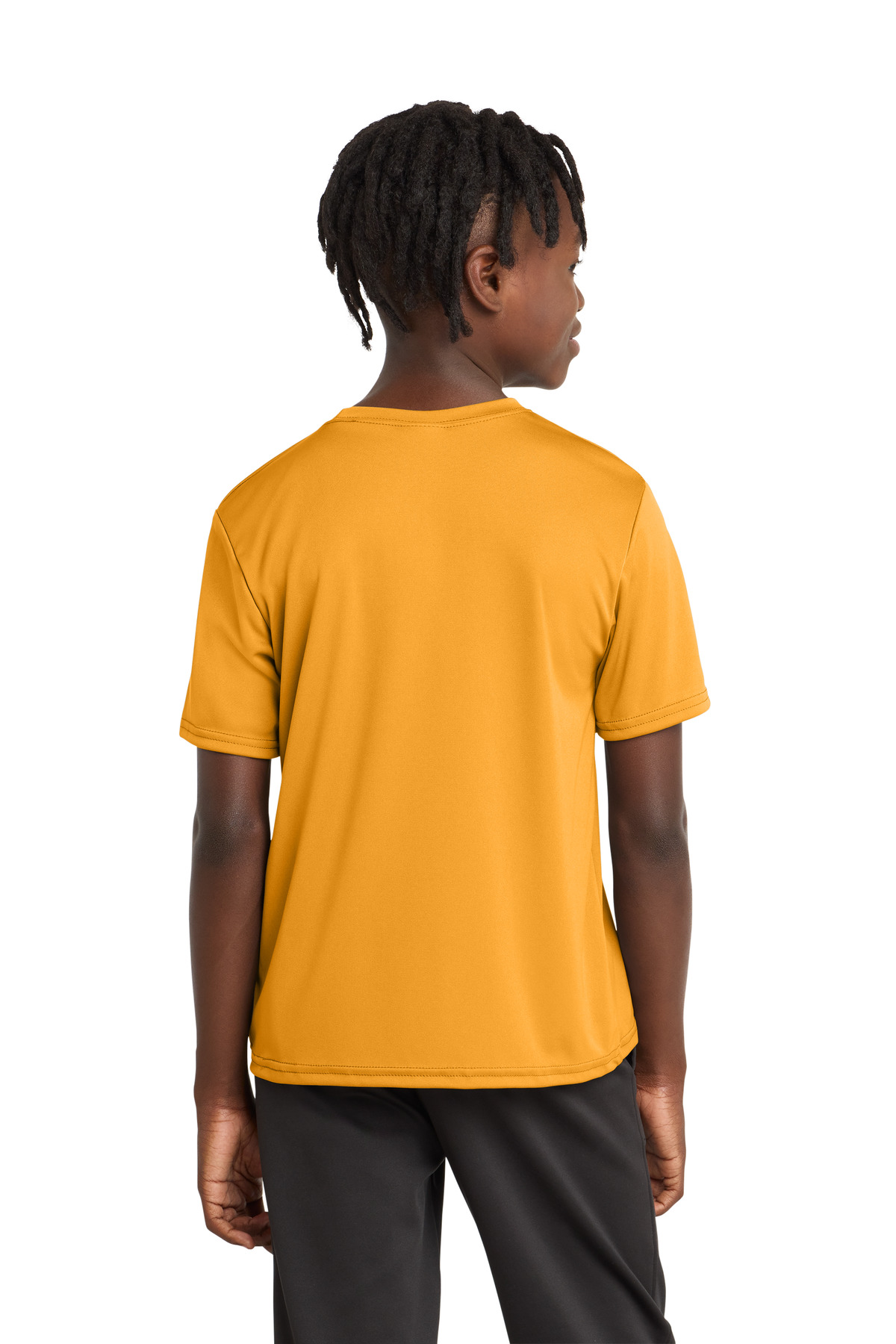 Port & Co Youth Performance Tee. PC380Y 188