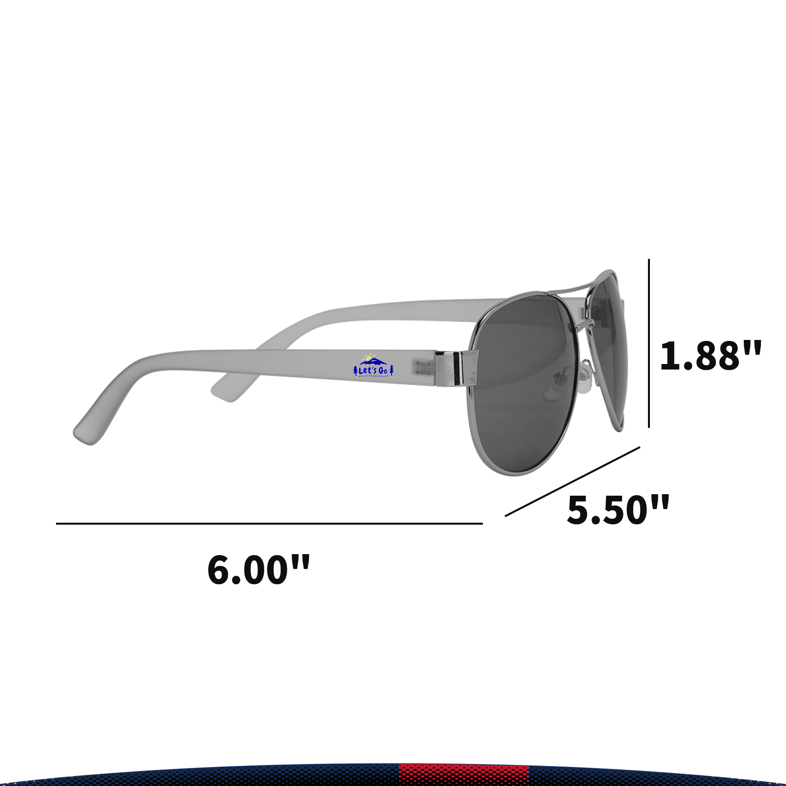 Stratoson Aviator Sunglasses 4
