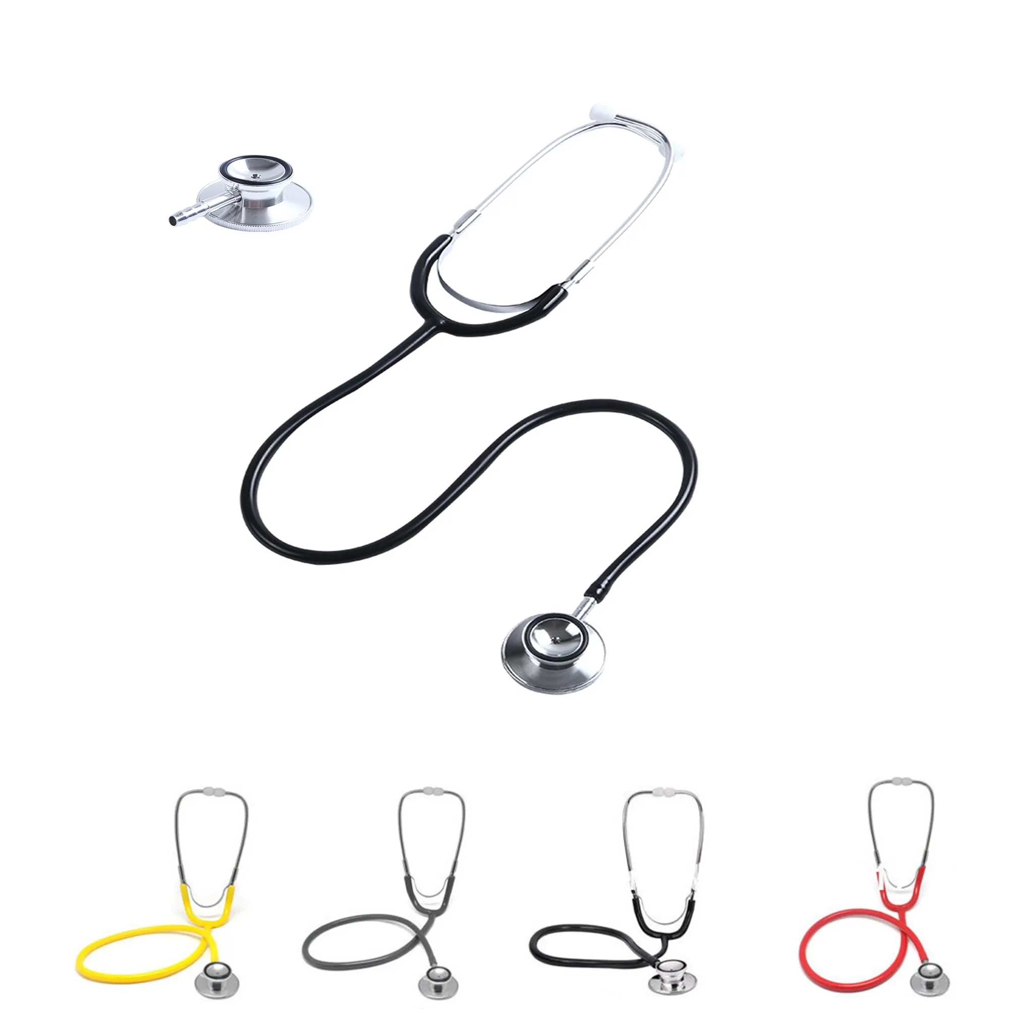 Dual Head Medical Stethoscope For School Teaching