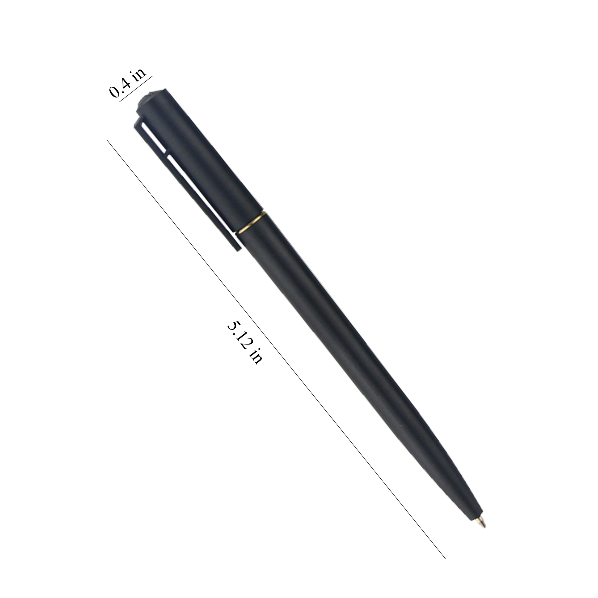ABS Hotel Branded Twist Pen 11
