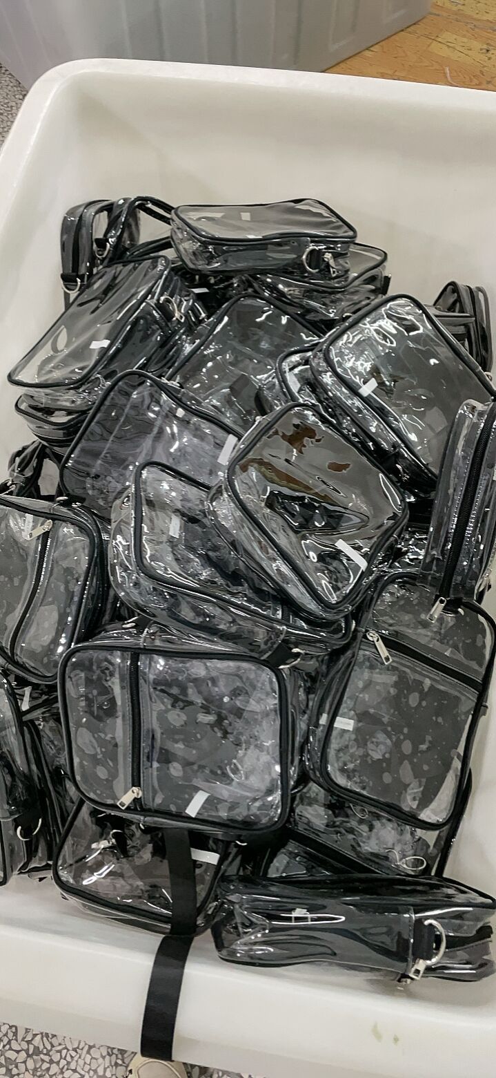 Clear Purse CrossBody Bag 6